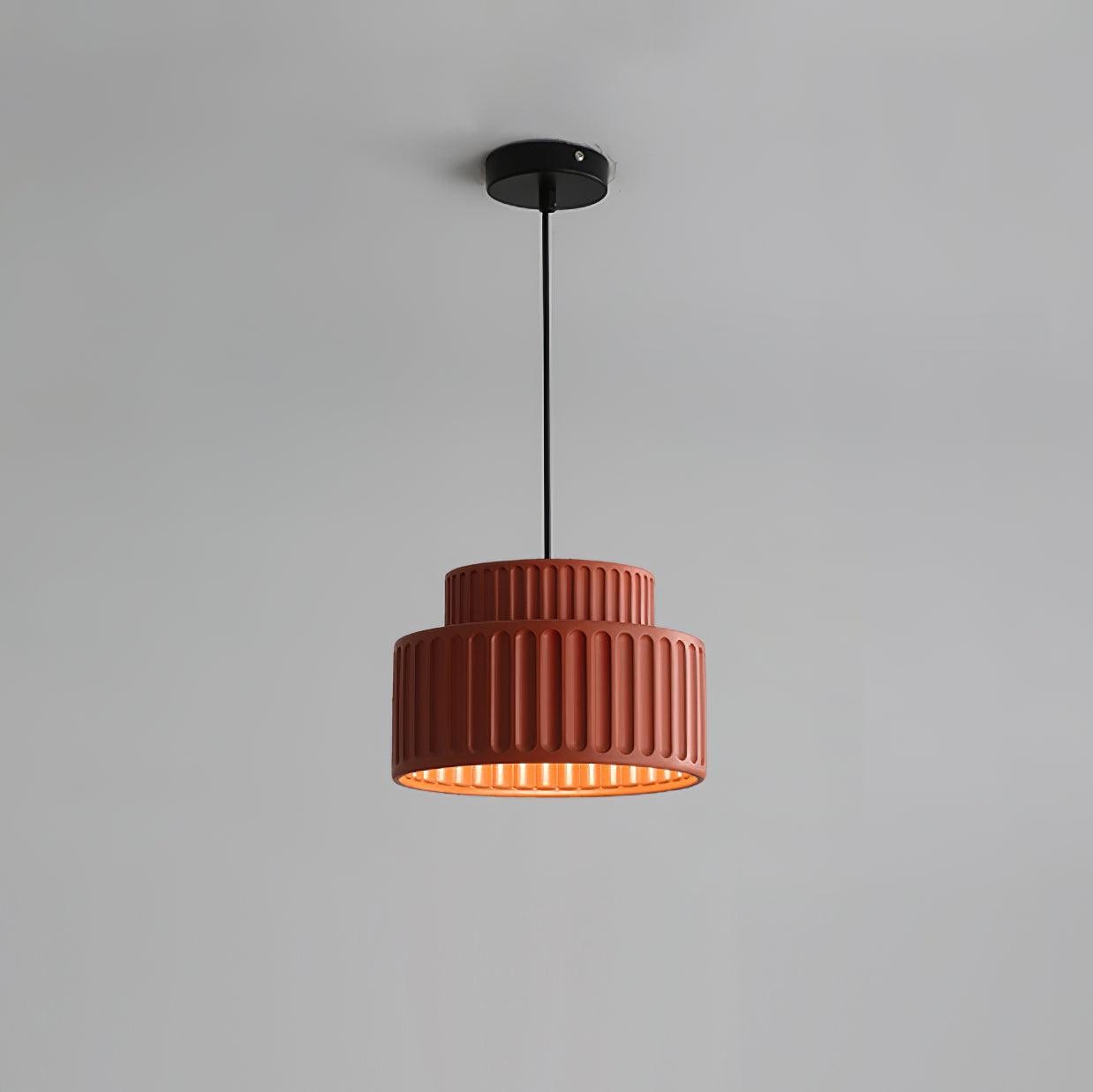 Nordic Resin Column Pendant Lamp M149