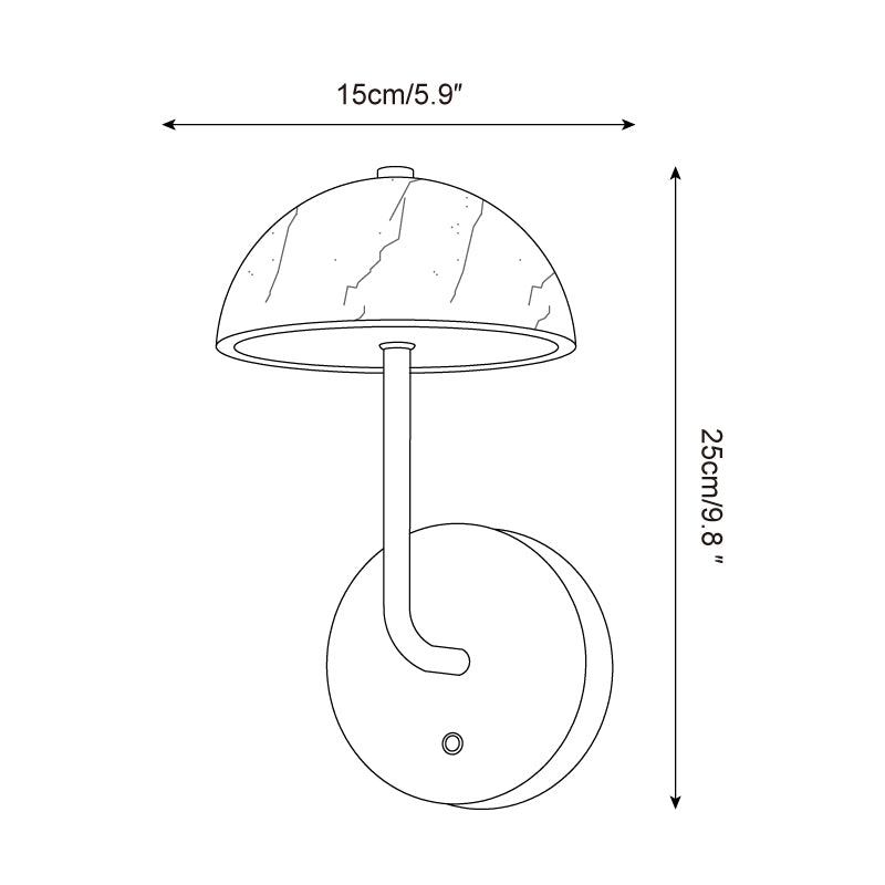 Penta Wall Lamp T1297