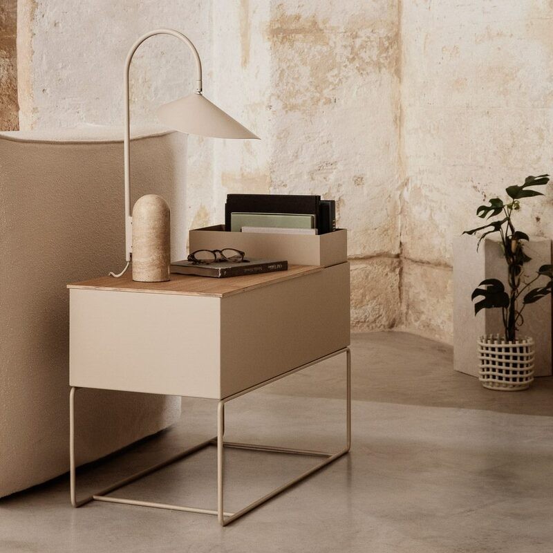 Nulavo Table Lamp - Minimalist Pivoting Lamp for Contemporary Interiors
