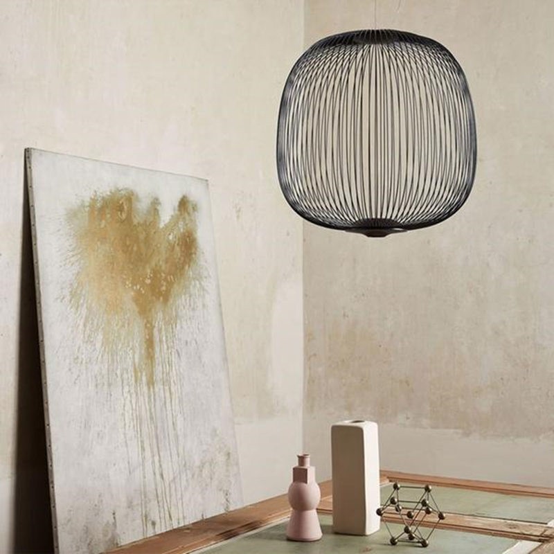 Radiloop Pendant Light - Minimalist Designer Lamp for Dining Area