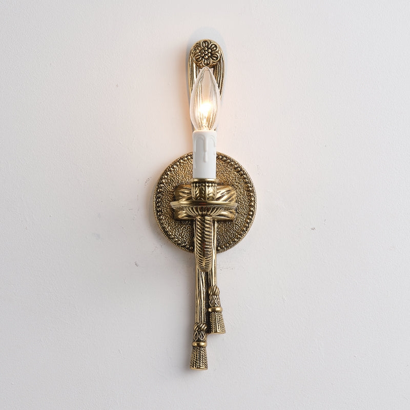 Cast Brass Sconce T1808