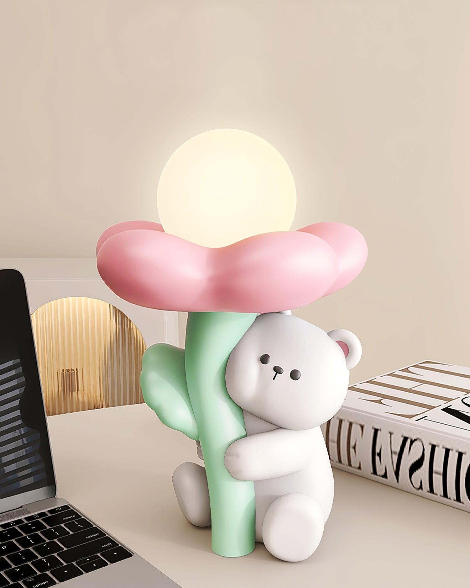 Cute Bear Resin Table Lamp G16