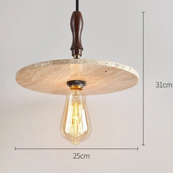 Medieval Travertine Chandelier T2153