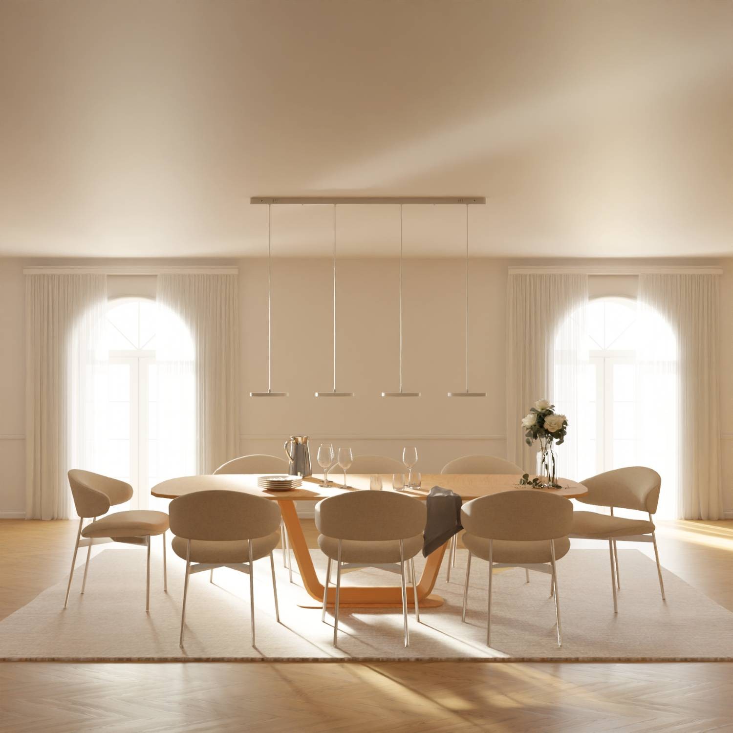 Evanos Designer Pendant Light G82