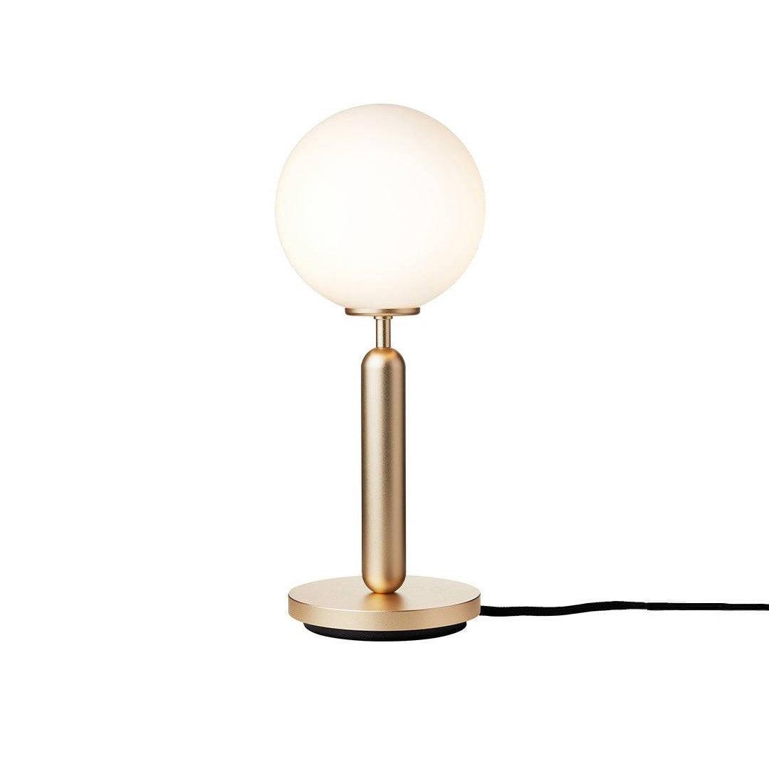 Spherical Stylish Glass Induction Table Lamp M532