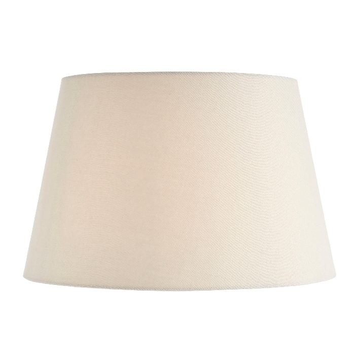 Cremaris Metal Wall Light with Fabric Shade - Timeless Sconce for Interior Lighting T1017