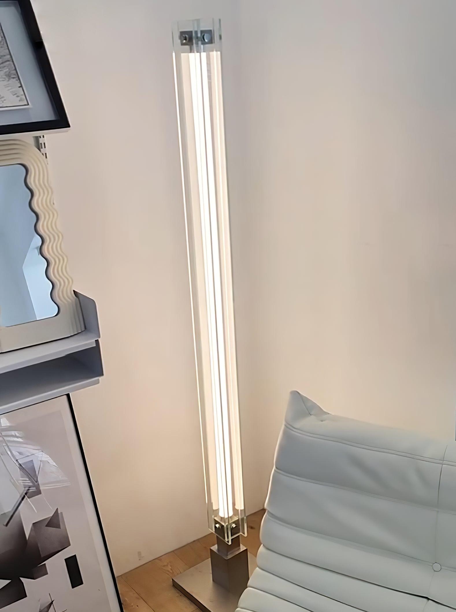 Industrial Style Minimalist Glass Floor Lamp G35