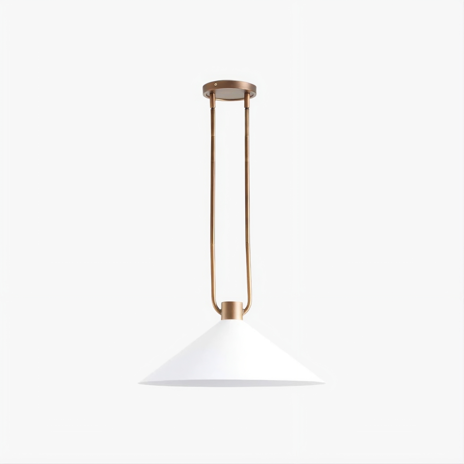 Vaxeuran Industrial Metal Cone Pendant Light - Modern Industrial Design for Kitchens and Dining T1223