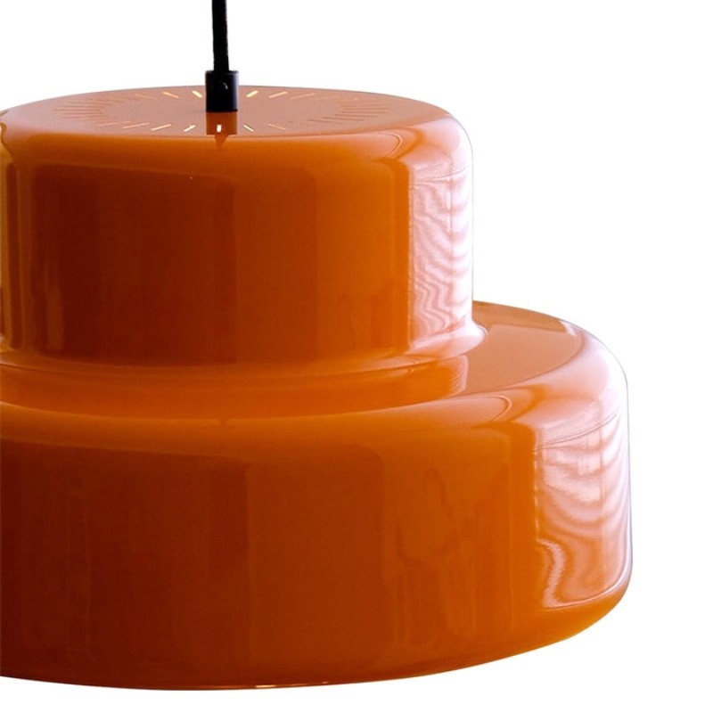 Round Pendant Light - Modern Metal for Kitchen S154