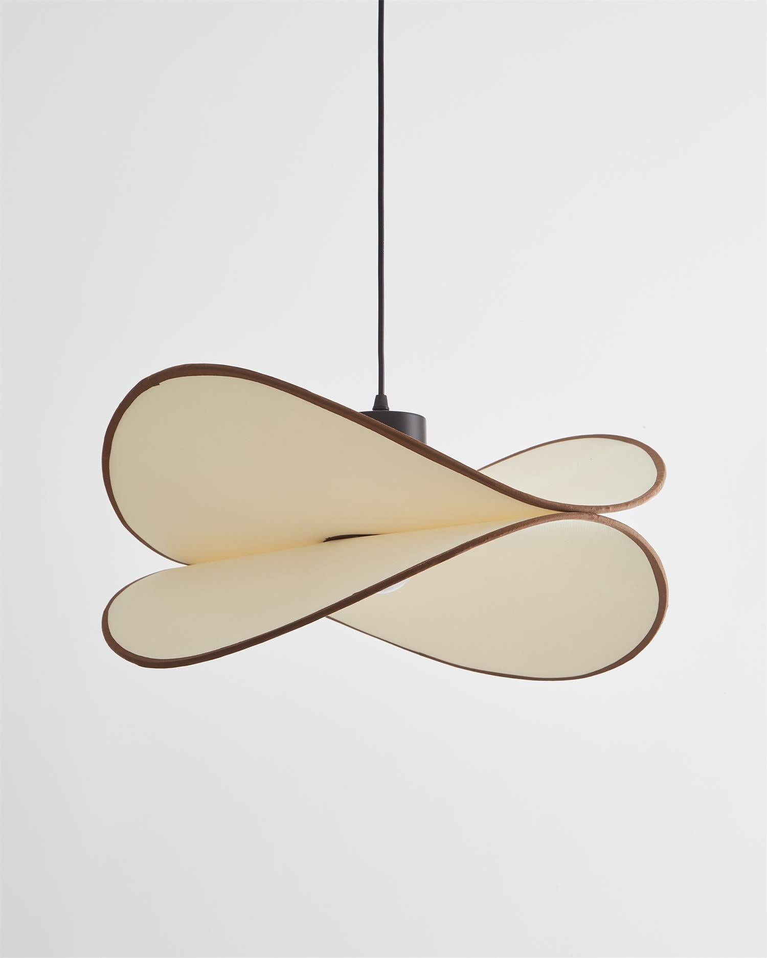 Wabi Sabi Fabric Crisp Pendant Lamp M256