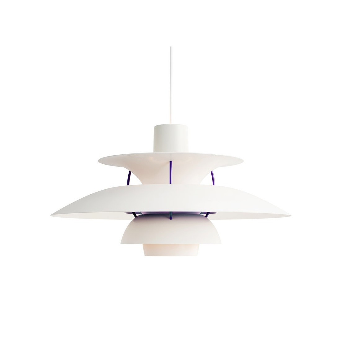 Danish Multi-layer Metal Pendant Light S107