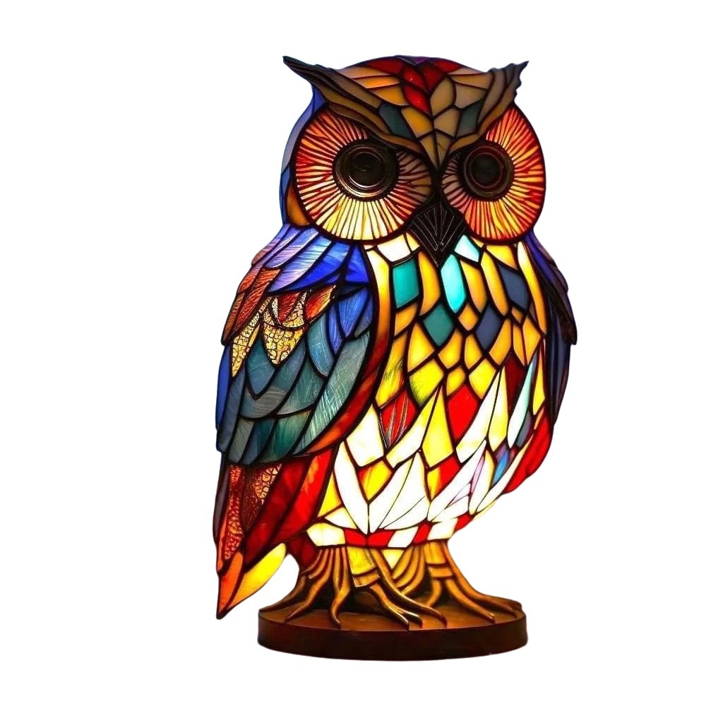 Magical Animal Statue Resin Table Lamp M537