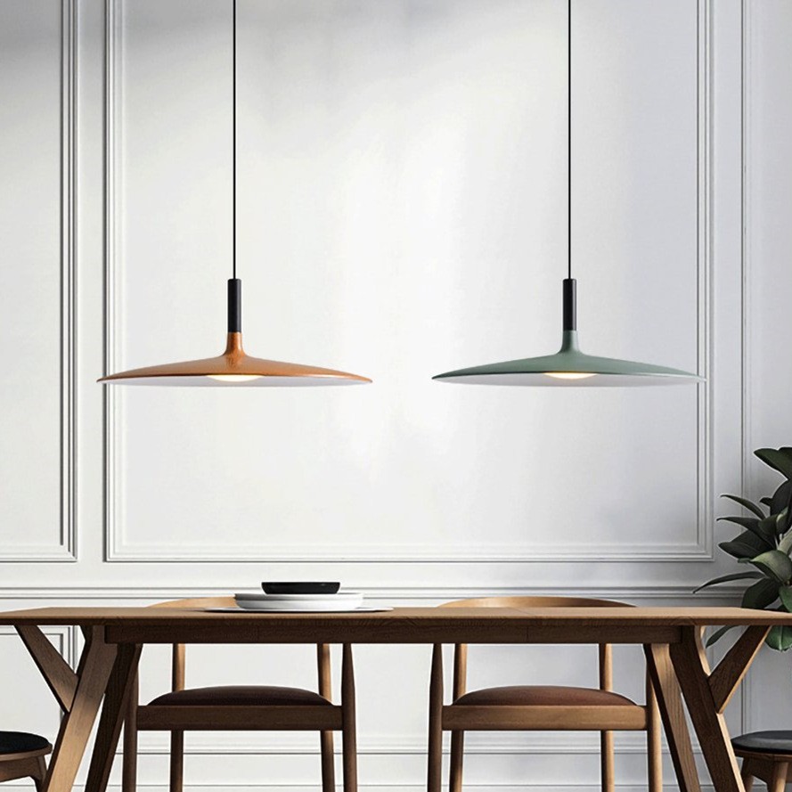 Alphomo Large Pendant Light - Scandinavian Design for Living Room