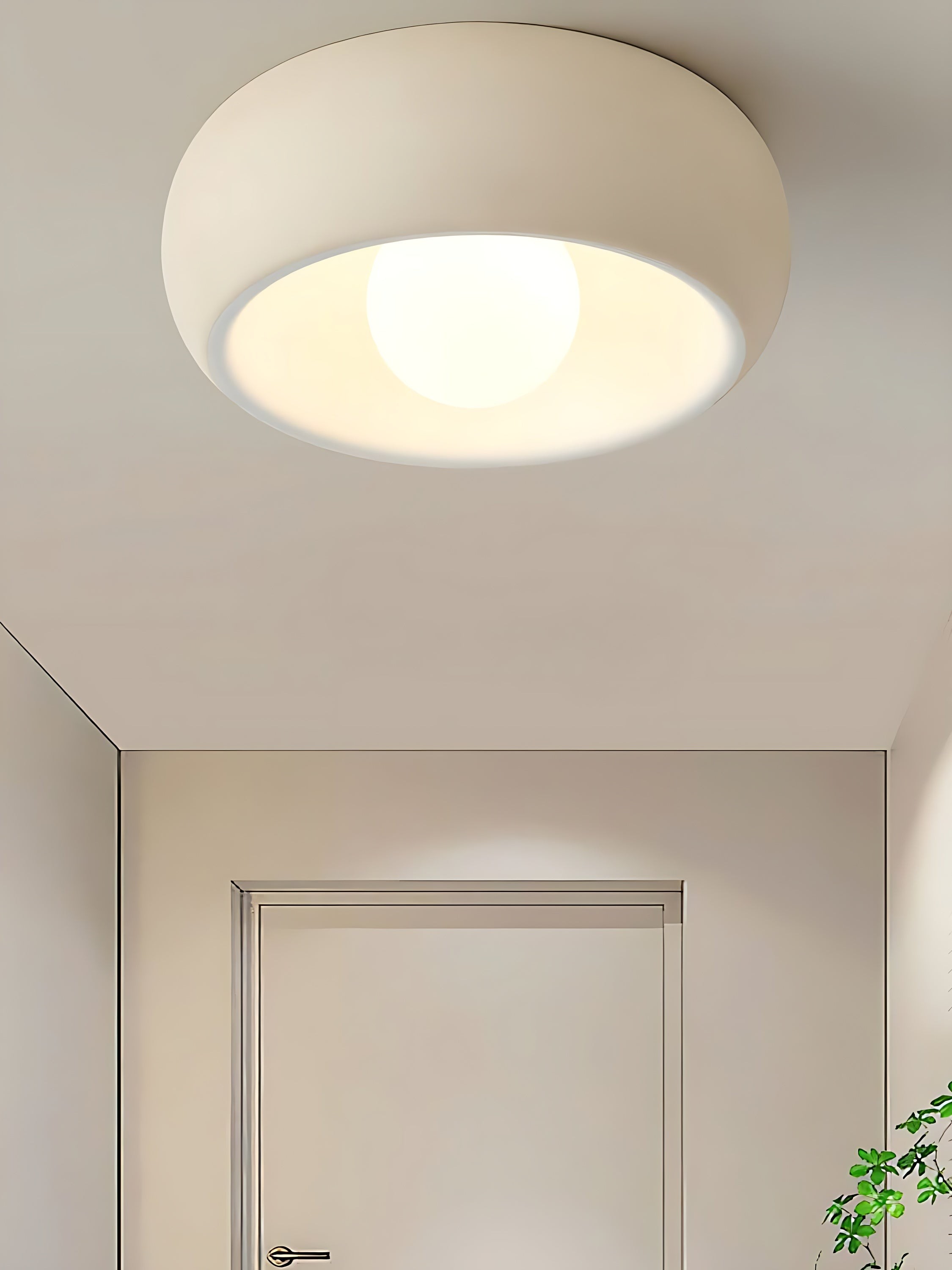 Round Flush Mount Ceiling Light G92