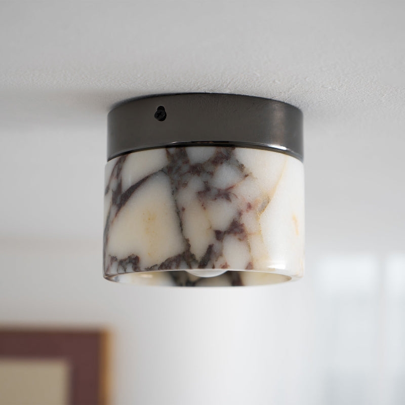 Marble Round Ceiling Lamp T1851