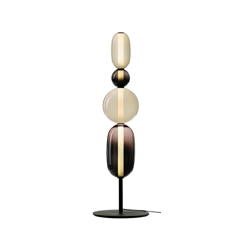Nordic Minimalist Creative Luxury Gourd Glass Table Lamp M382