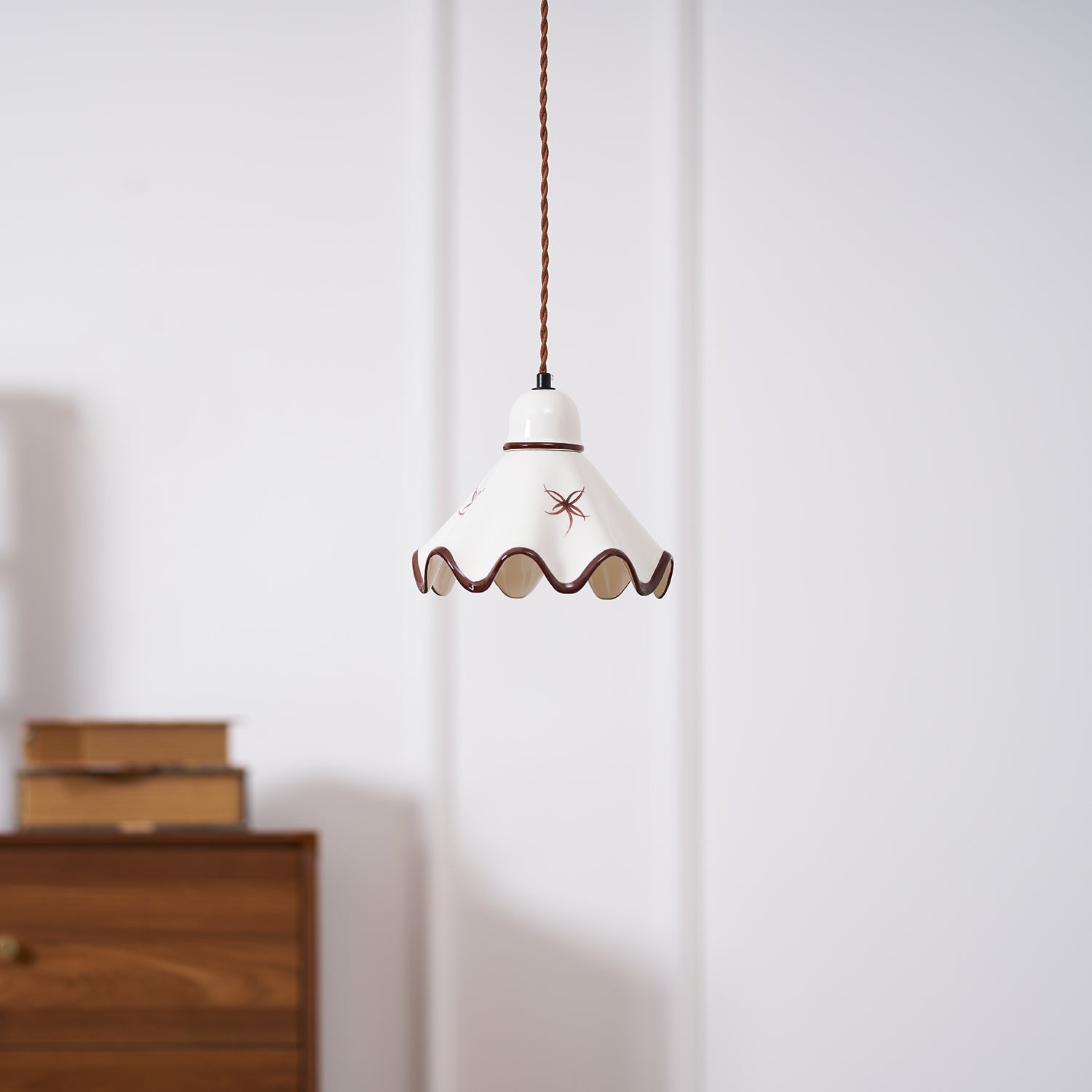 Badminton Ceramics Pendant Lamp P027