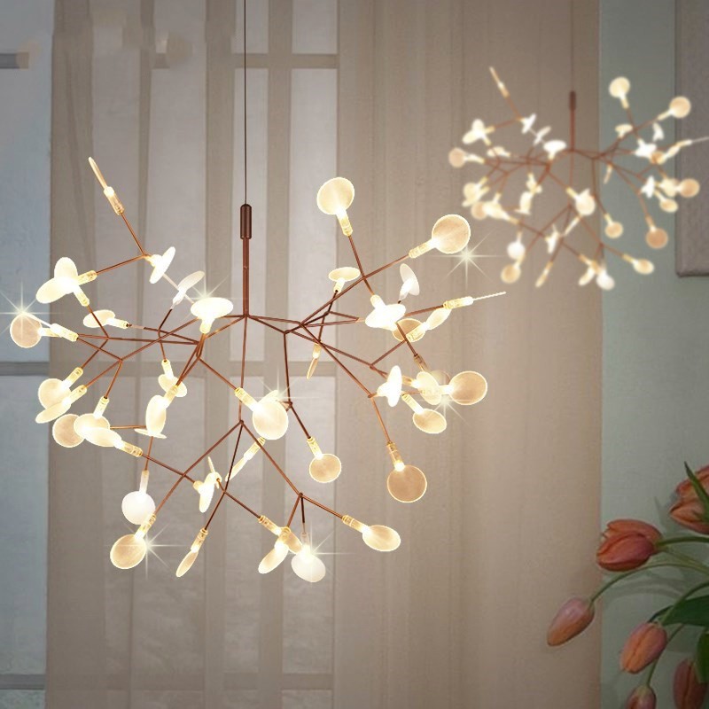Floresta Chandelier – Artistic LED Chandelier for Residential Spaces