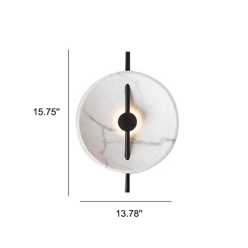 Nordic Round Resin Wall Light T1995