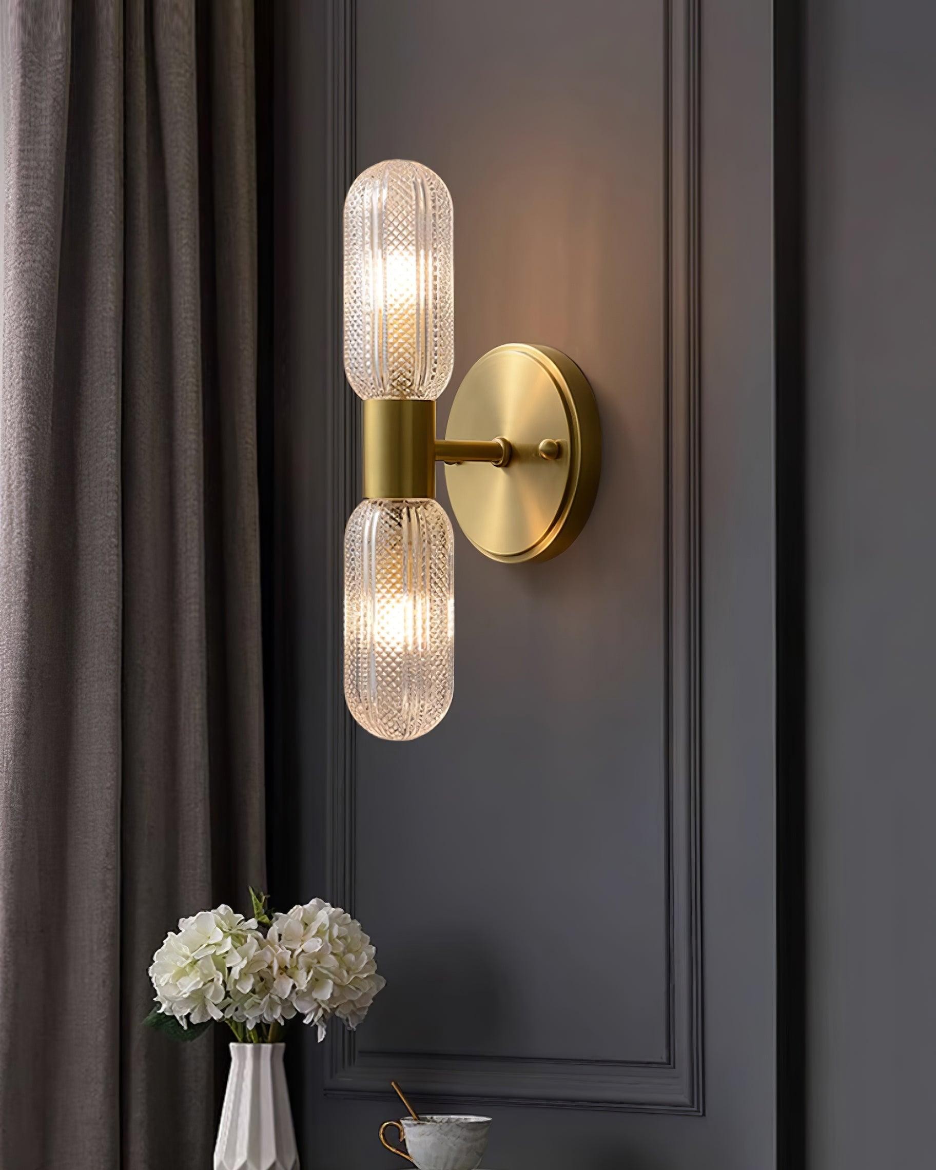 Light Luxury Glass Wall Lamp P043