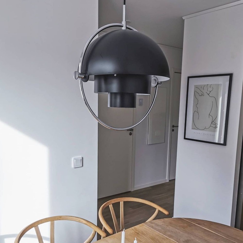 Multiva Pendant Light - Modern Metal Design for Living Room
