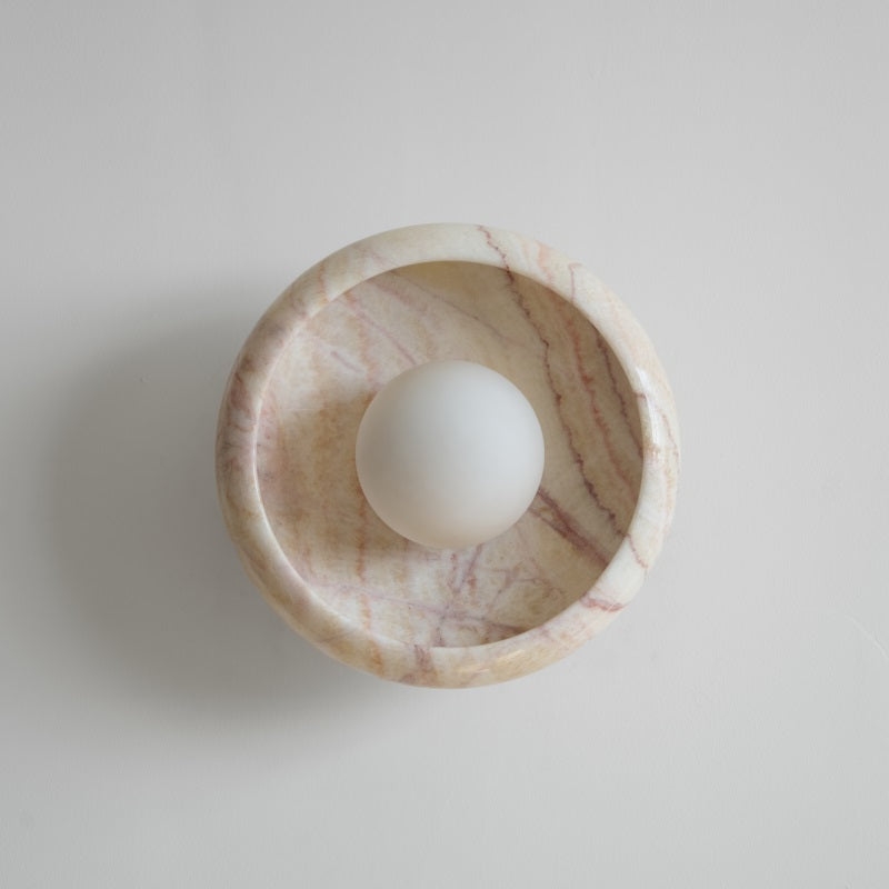 Piedra Marble Wall Lamp T1796
