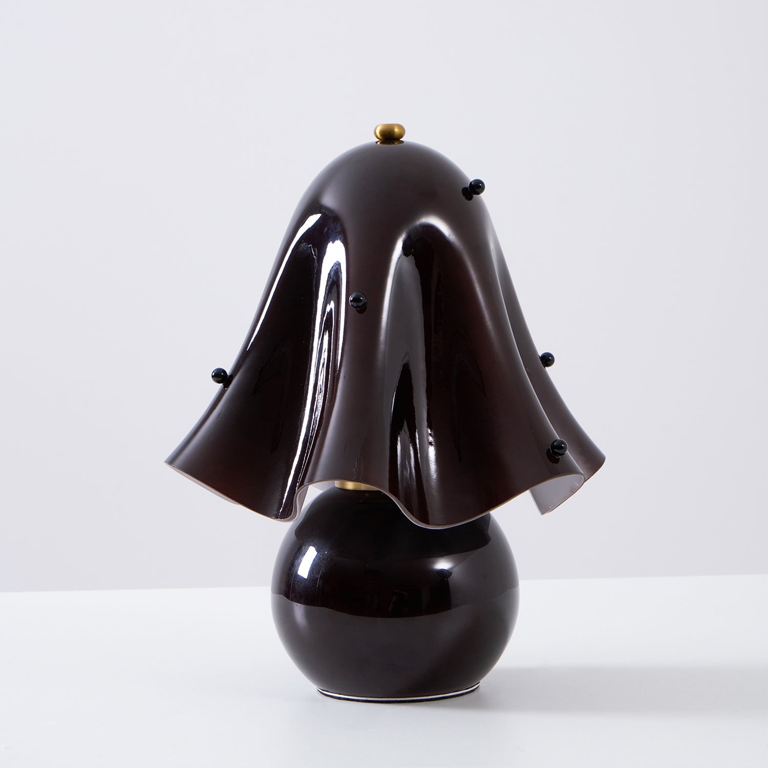 Bellina Sculptural Bell Flower Table Lamp - Accent Lighting for Room T281