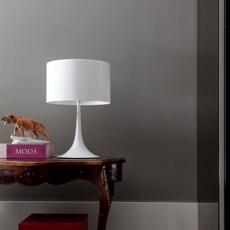 Spun Light Table Lamp