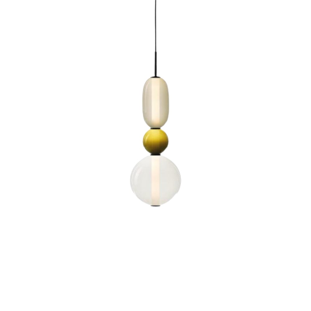 Modern Candied Glass Pendant Light S165