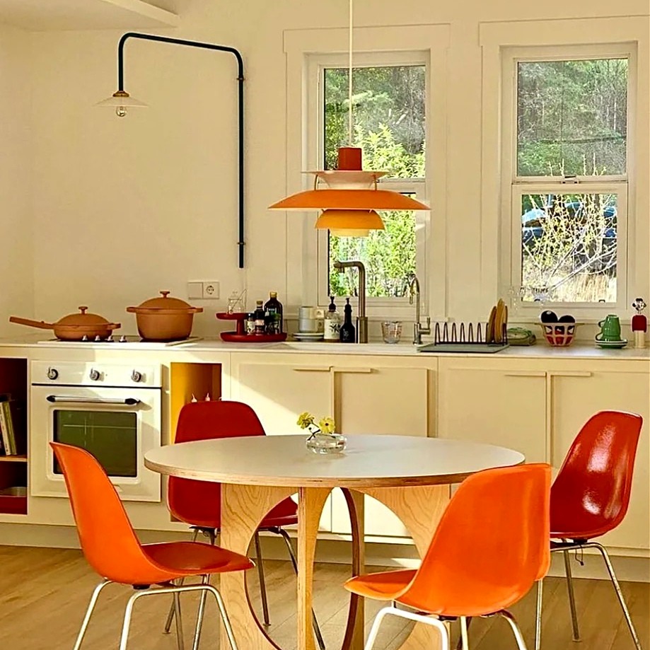 Danish Multi-layer Metal Pendant Light S107