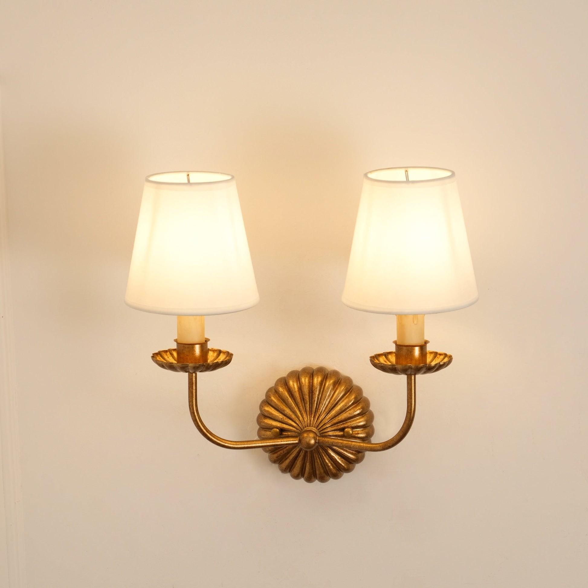 Catina Industrial Metal Grid Wall Lamp – Modern Sconce for Living Room T059