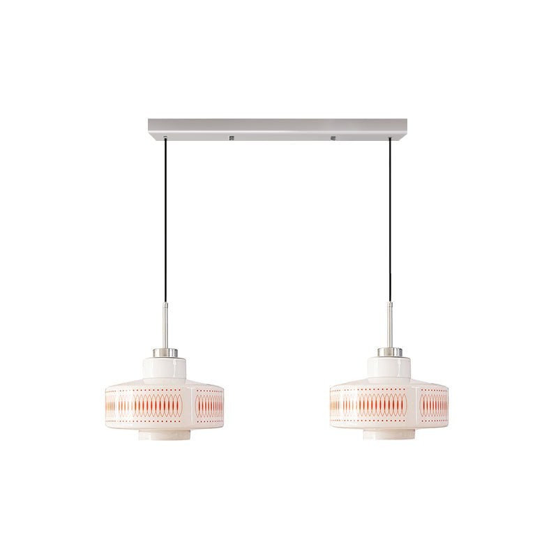 Modern Gourd shape Glass Pendant Lamp M482