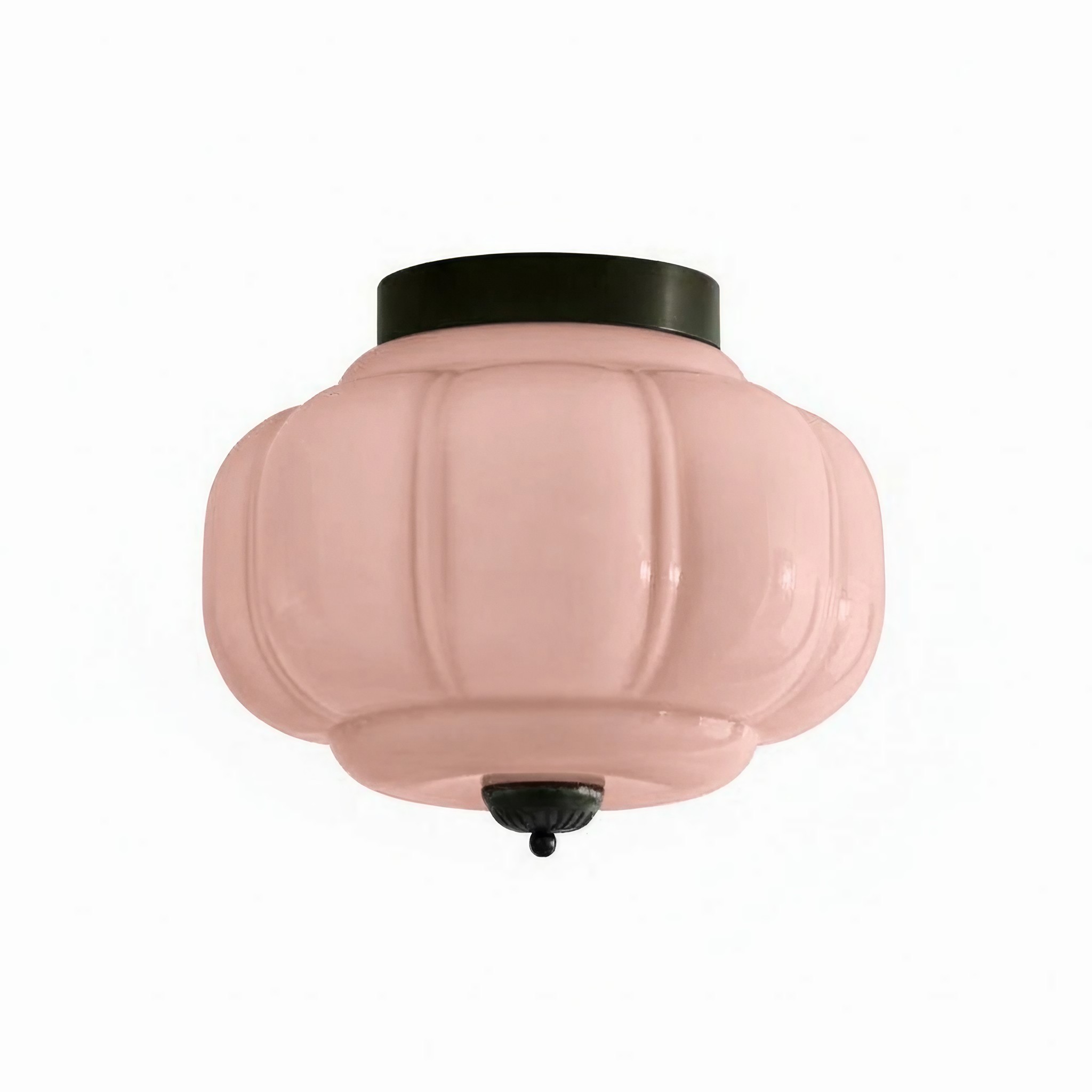Eloise Ceiling Light - Elegant Retro Brass Ceiling Light for Living Room G55