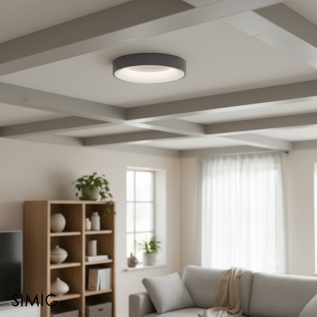 SIMIG LED Ceiling Lamp – ∅ 30/45/60 cm