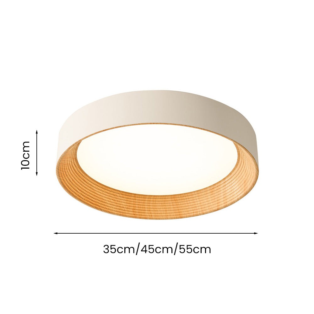 Cedronis Minimalist LED Round Ceiling Light T153