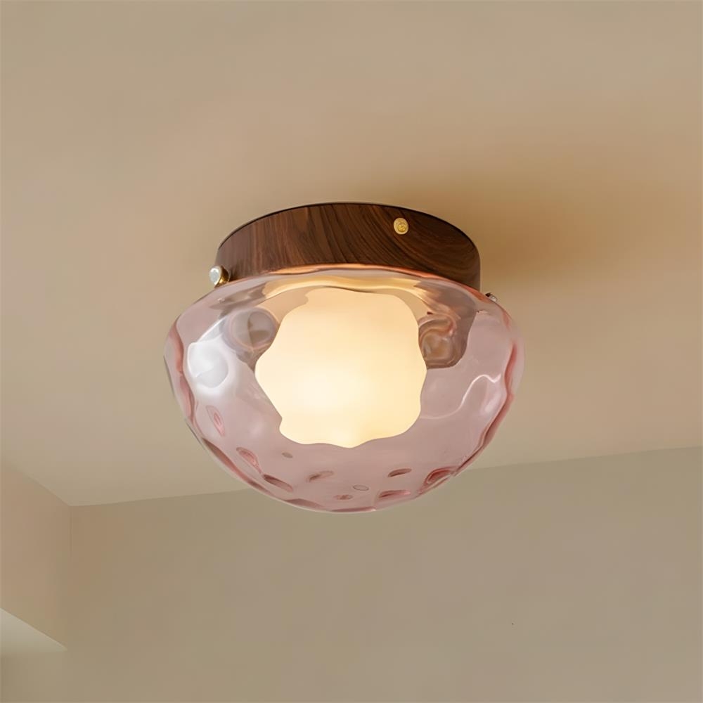 Honeyed Dome Ceiling Lamp T1541