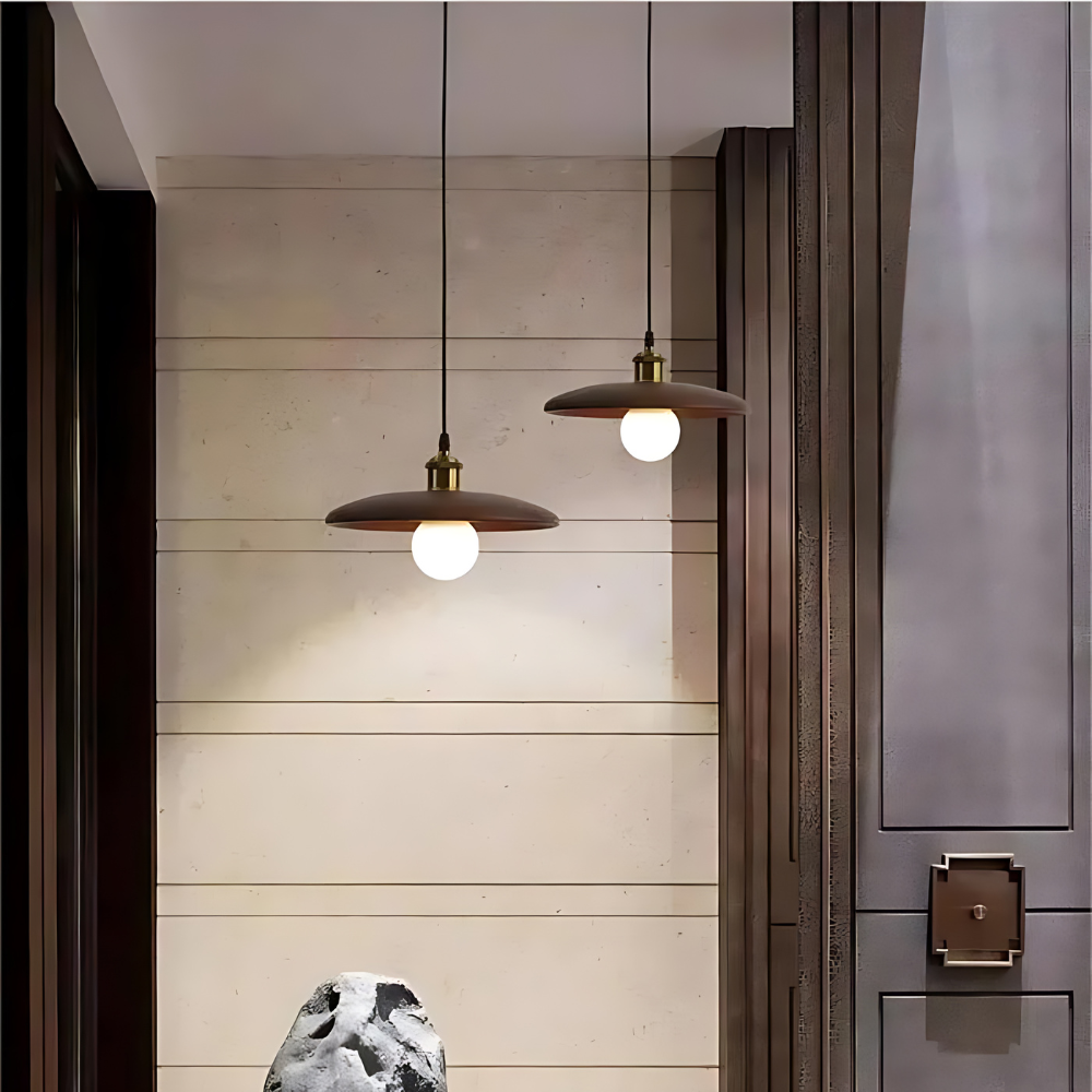 Olivia Japandi Charming Wooden Ceiling Light T2065
