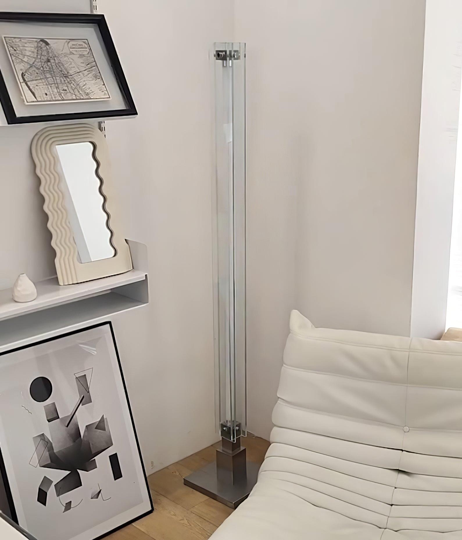 Industrial Style Minimalist Glass Floor Lamp G35