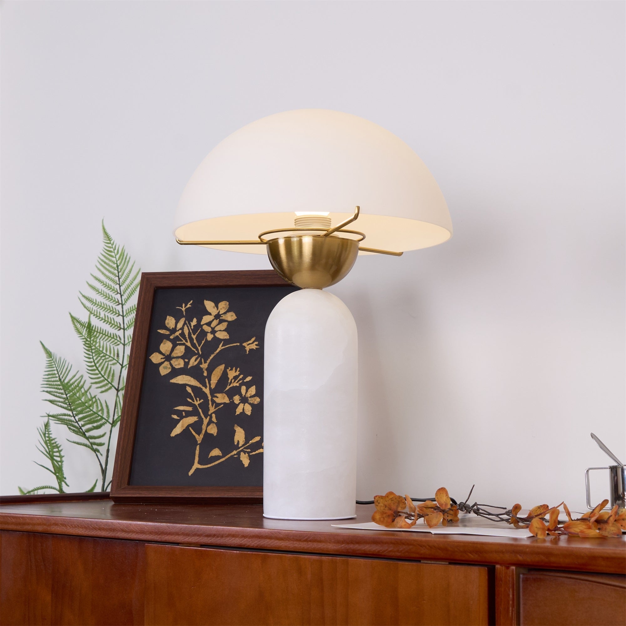 Peono Alabaster Table Lamp T1664