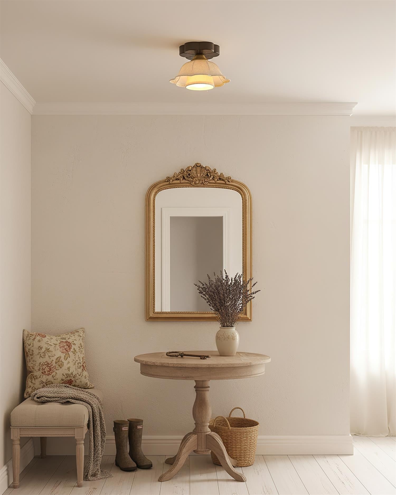 Garcia Flower Ceiling Light T1241