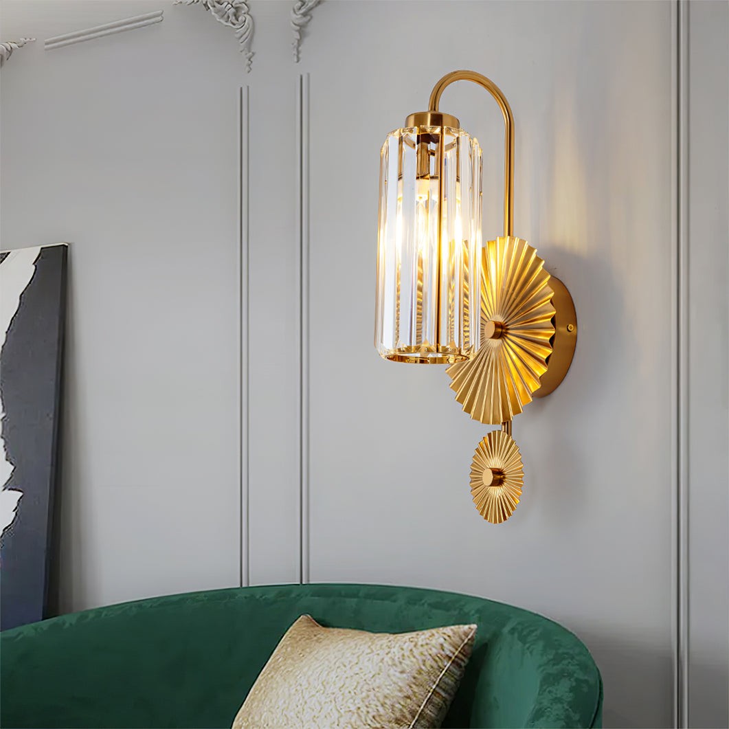 Nordic Light Luxury Crystal Wall Lamp M68