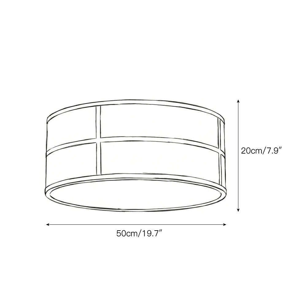 Hashira Ceiling Lamp T1982
