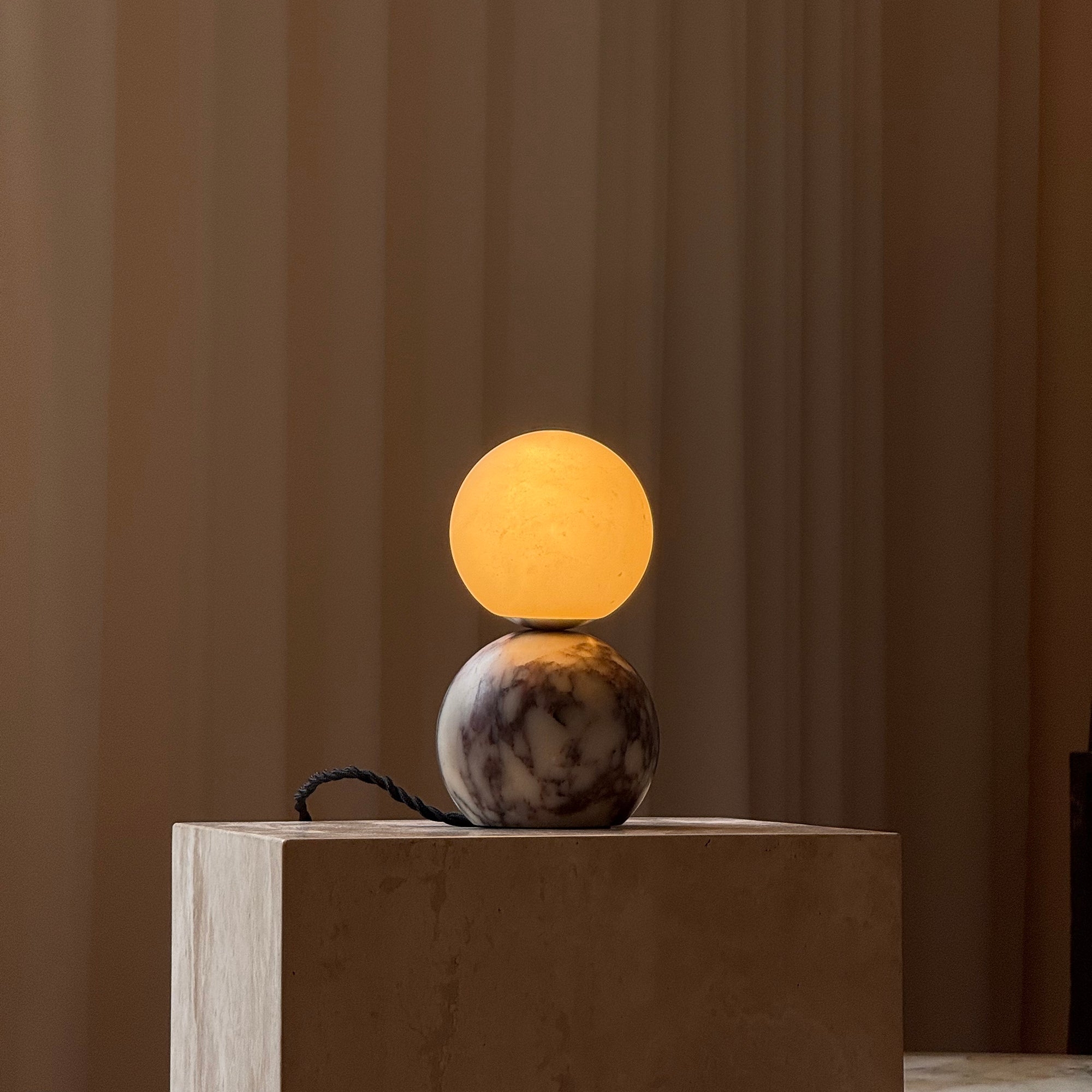 Lucide Marble Table Lamp T1891