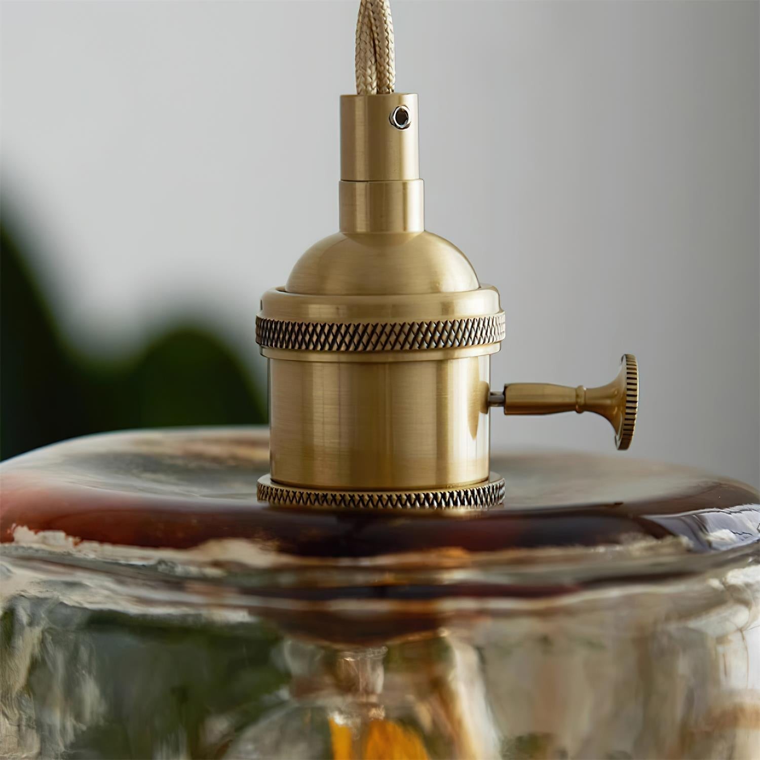 Retro Glass Pendant Lamp M110