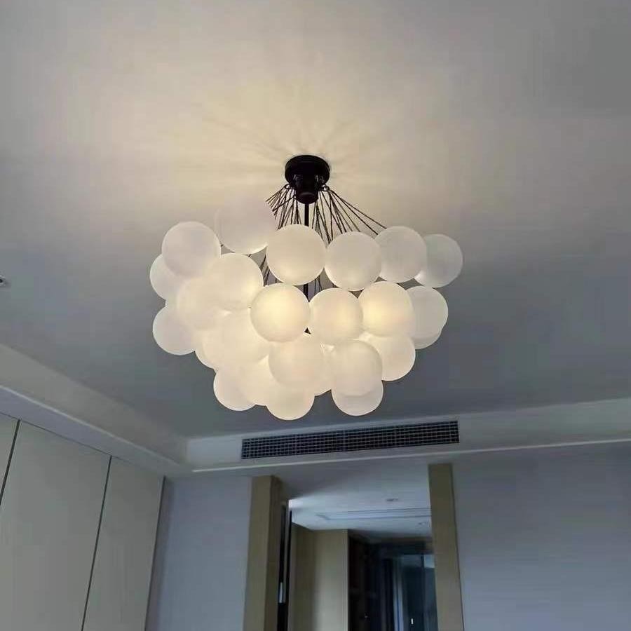 Cloud Orb Chandelier