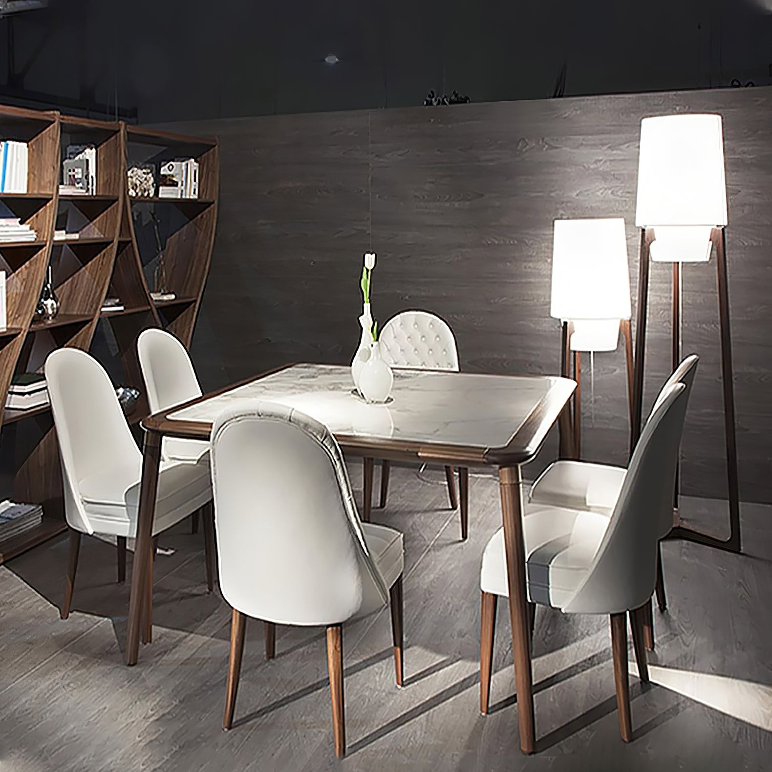 Modern Simple Chinese Style Solid Wood Floor Lamp M51