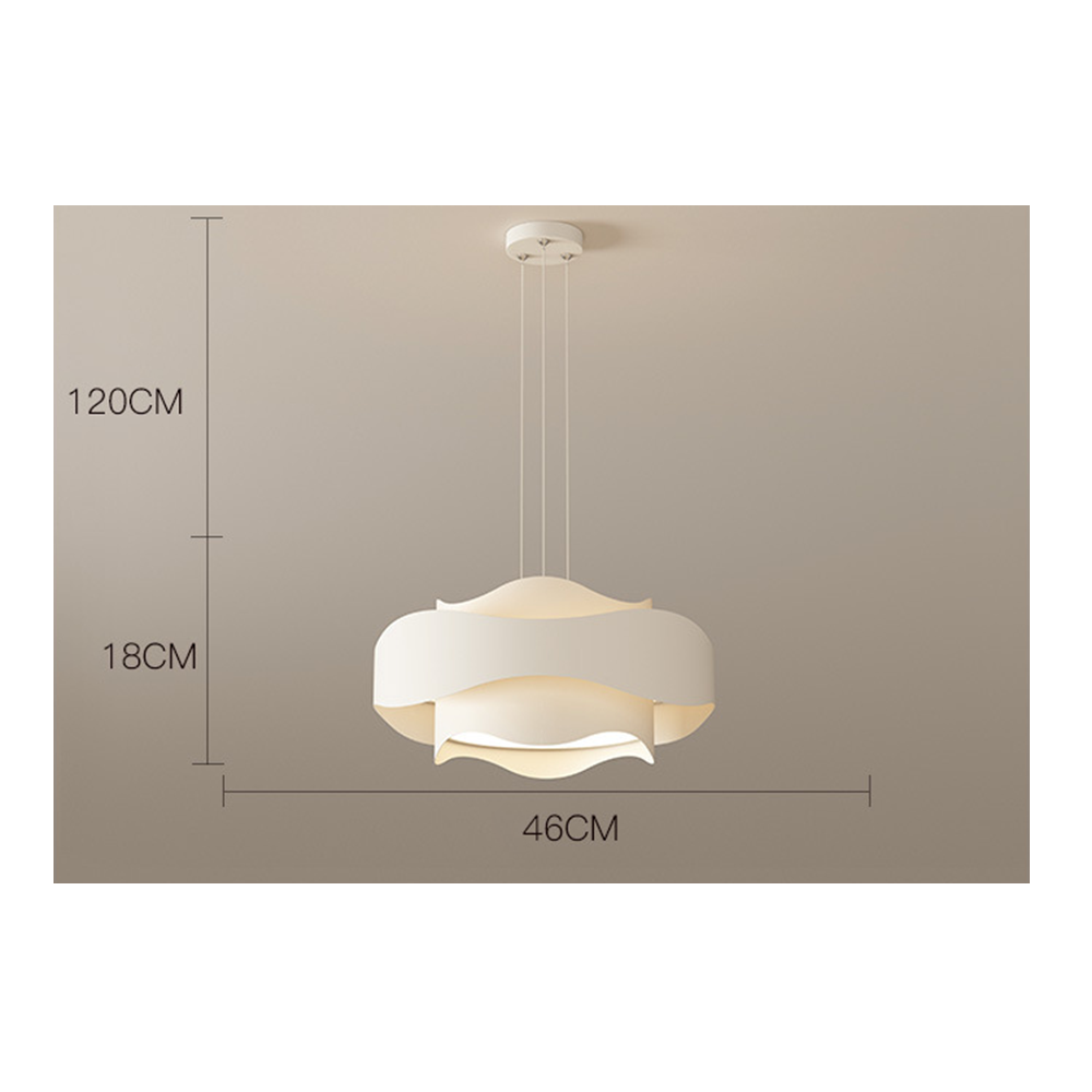 Cream Style Modern Minimalist Bedroom Pendant Light M62