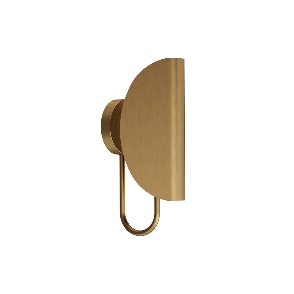 Leaf Brass Wall Lamp T1771