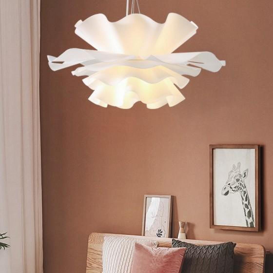 Flower Petal Pendant Light Modern Design - Dining Room Lighting S131