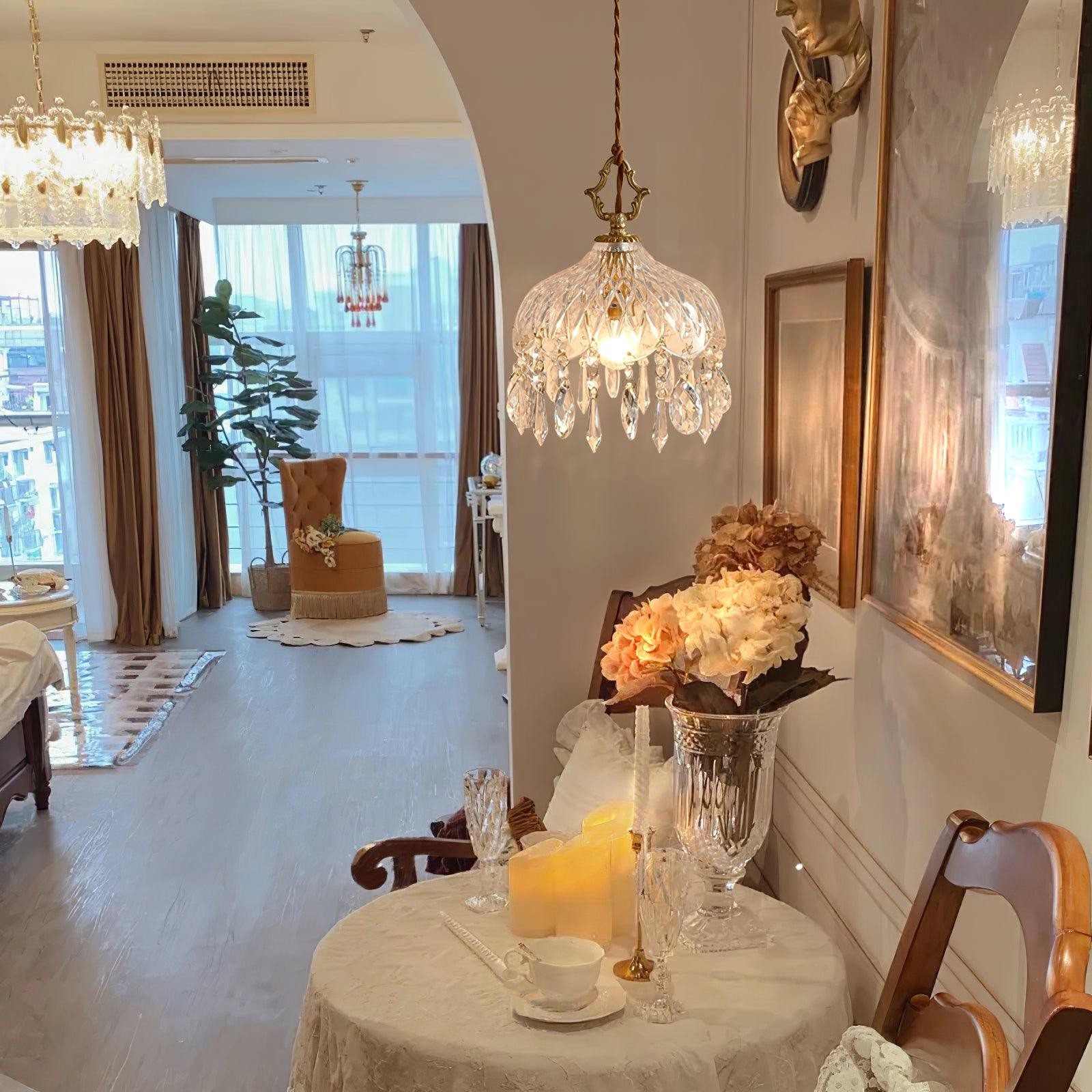 Bowl Tassel Pendant Light M387